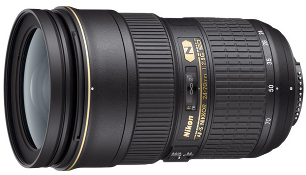 Nikon AF-S 24-70mm f/2.8G ED